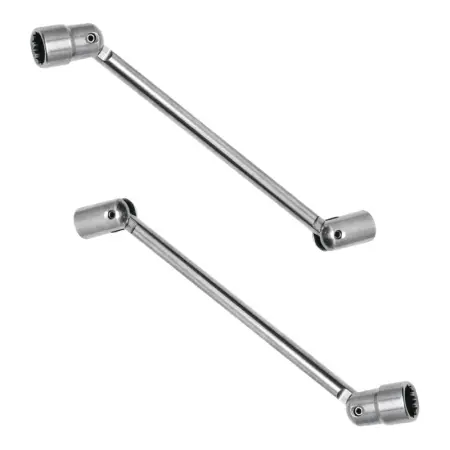 Ключ торцевой накидной гибкий нержавеющий ST8510-1012