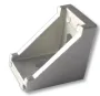 Прямоугольный соединитель усиленный 20х28-6 для алюминиевых профилей, ALF-RC2028-6