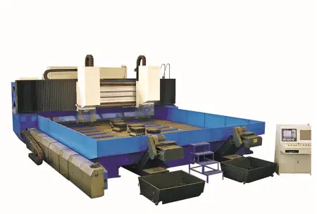 Портальный сверлильно-фрезерный станок с ЧПУ IRS-5050/2