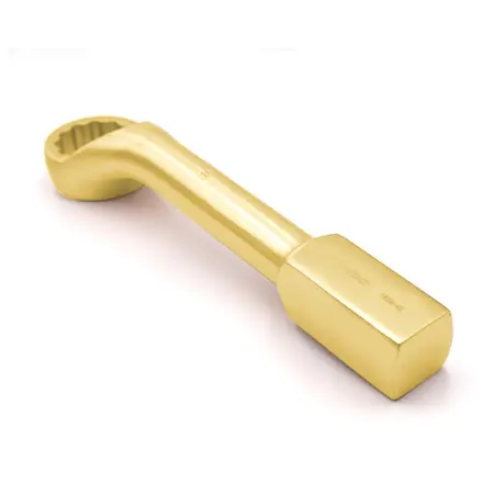 Ключ накидной с упором американский искробезопасный AL163A-27