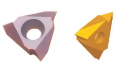 Резьбовая твердосплавная сменная пластина 16VER/L G55