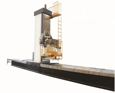 Торцефрезерный станок с ЧПУ IRS-10-20