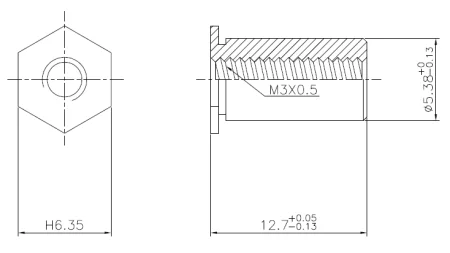SO4-3,5M3-12.7 полная резьба