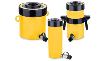 HT-PP1003 Гидроцилиндр с полым штоком 95 тонн, 76 мм