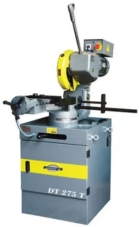DT 275T Ручная циркулярная пила с пневматическими тисками