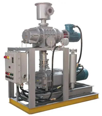 Вакуумная насосная группа JZJLG1200-3