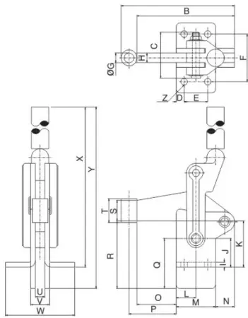 HS-70725 ЧЕРТЕЖ