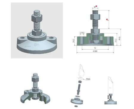GD100 чертеж + фото