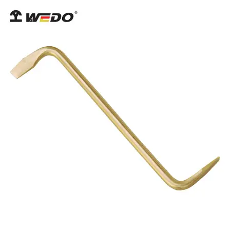 Отвертка шлицевая изогнутая искробезопасная AL259-1004