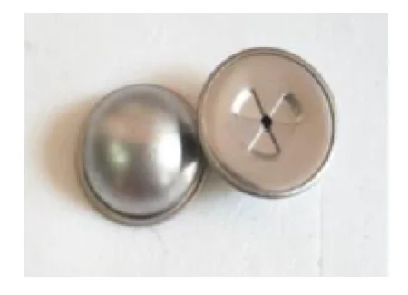 Клипса куполообразняя