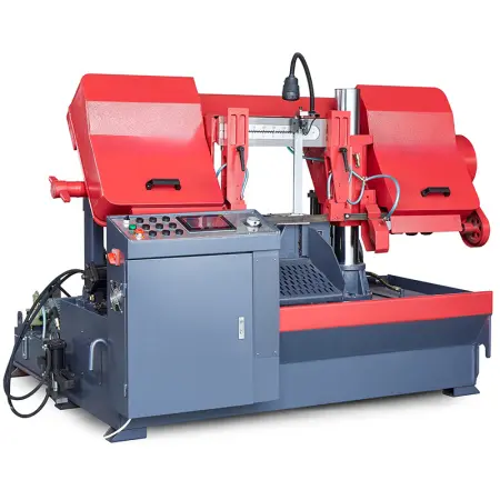 Автоматический двухстоечный ленточнопильный станок по металлу GZ4232A-1674