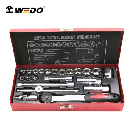 Набор головок торцевых 3/8" - 22 предмета WD157B