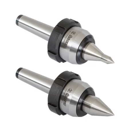 Центр с отжимной гайкой прецизионный CNC CS500