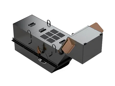 Скребковый конвейер с барабанным фильтром. Серия IVT-A-B008