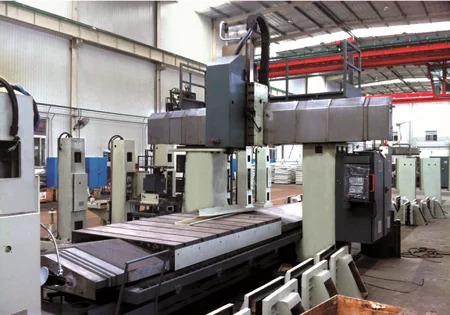 Двухстоечный продольно-фрезерный станок с ЧПУ IRS-6030