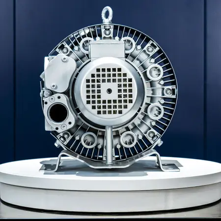 Воздуходувка двухступенчатая IRV-X004-006 (88 м³/ч, 0,7 кВт)