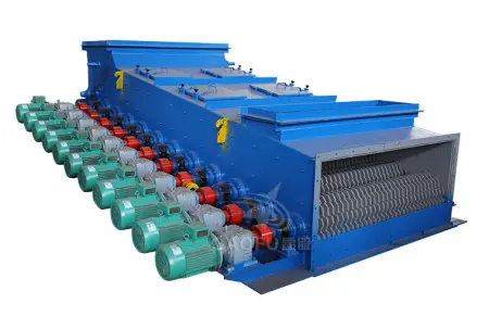 Роликовый вибросепаратор GFGZS-1006        