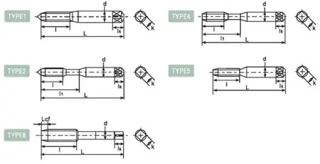 Метчик DL311012582