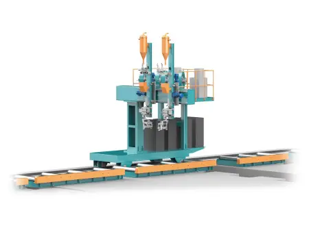 Консольный станок автоматической сварки под флюсом