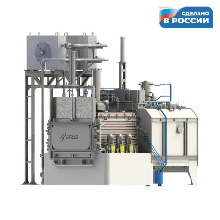 RTQF-25 Универсальная атмосферная печь с закалочным баком