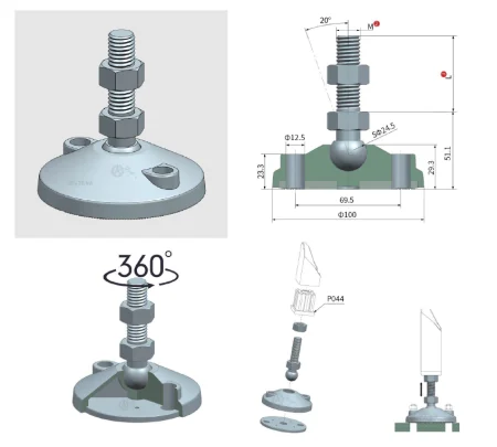 DG100 фото + чертеж