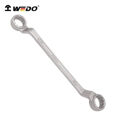 Ключ двусторонний накидной коленчатый нержавеющий ST8107-0810