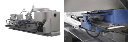 Токарный станок IRE-X003-100, длина изделия до 1500 мм