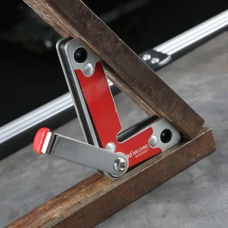 MPH-7M Угловой магнитный фиксатор для сварочных работ, усилие 35 кг