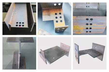 Линия по производству дутавровых балок для морской инженерной промышленности