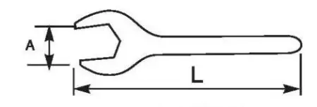 Гаечный ключ TSK10