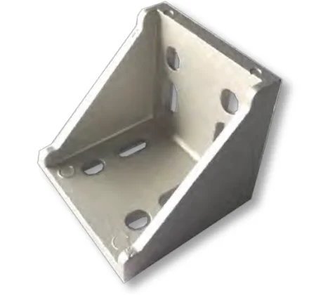 Прямоугольный соединитель усиленный 60х60-6 для алюминиевых профилей, ALF-RC6060-6