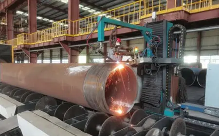 Станок для резки крупногабаритных труб