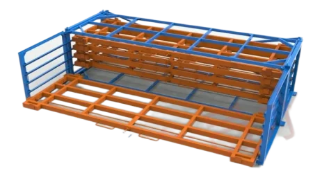 Стеллаж для хранения листового металла H3