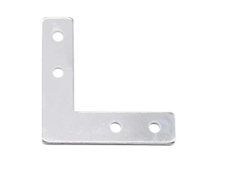 Двухсторонний внутренний угловой соединитель М6 для алюминиевых профилей, серия 20, ALF-IC20-L