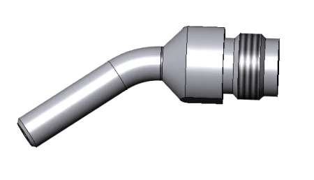 Инжектор гнутый