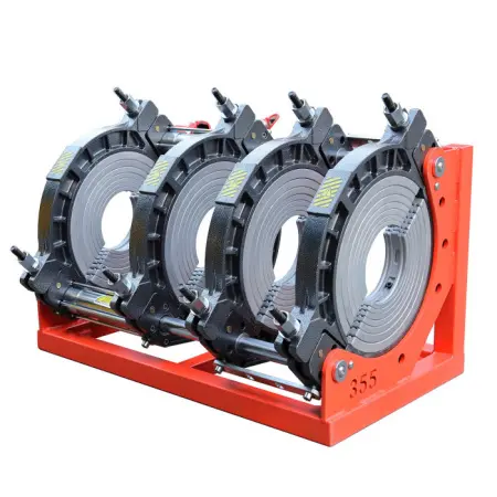 AWP-HM-355B Аппарат для стыковой сварки HDPE 160-355 мм с гидравлическим приводом