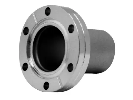 Патрубок под сварку CF160, L=165  мм (нержавеющая сталь, вращающийся )