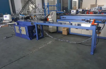 Полуавтоматический трубогибочный станок с ЧПУ IBT DW168NC