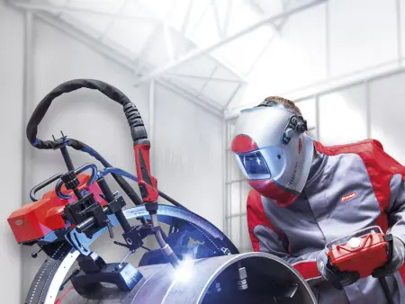 Универсальный компактный сварочный трактор Fronius Flextrack 45 Pro