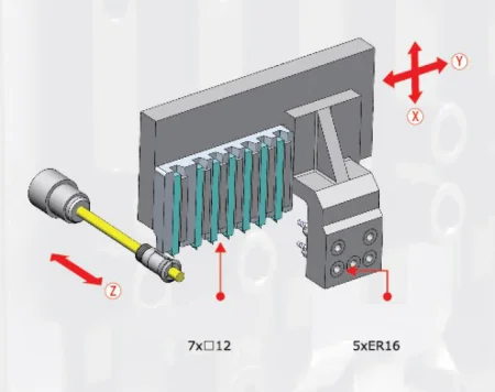 SZ-12C1 Токарный автомат продольного точения