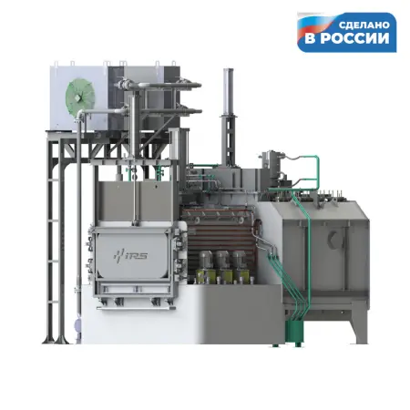 RTQF-37 Универсальная атмосферная печь с закалочным баком