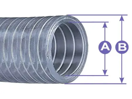 Шланг ПВХ армированный стальной проволокой, внутренний диаметр 14 мм