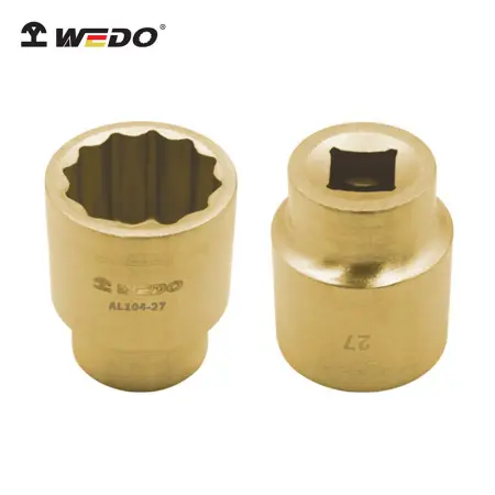 Головка торцевая искробезопасная DIN 3120 1/2" AL104-23