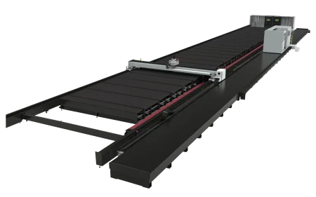 Широкоформатный станок лазерной резки WIND16020