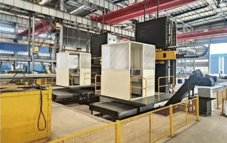 Крупногабаритный двухсторонний сверлильный станок