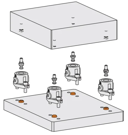 M-2780-8 Втулка центрирующая M8