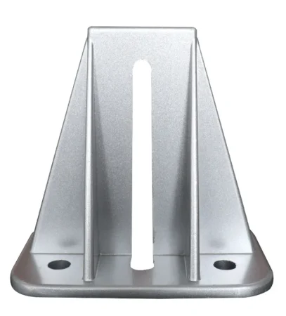 Опора фундаментная усиленная для алюминиевых профилей, серия 4040, основание 85х128 мм, ALF-FS-A4040
