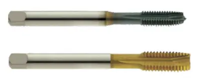 Метчик заостренный со спиральными канавками DLPOT261