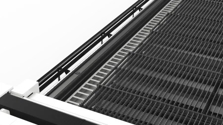 Широкоформатный станок лазерной резки WIND16020