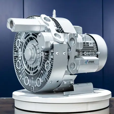 Воздуходувка двухступенчатая IRV-X004-029 (230 м³/ч, 3 кВт)